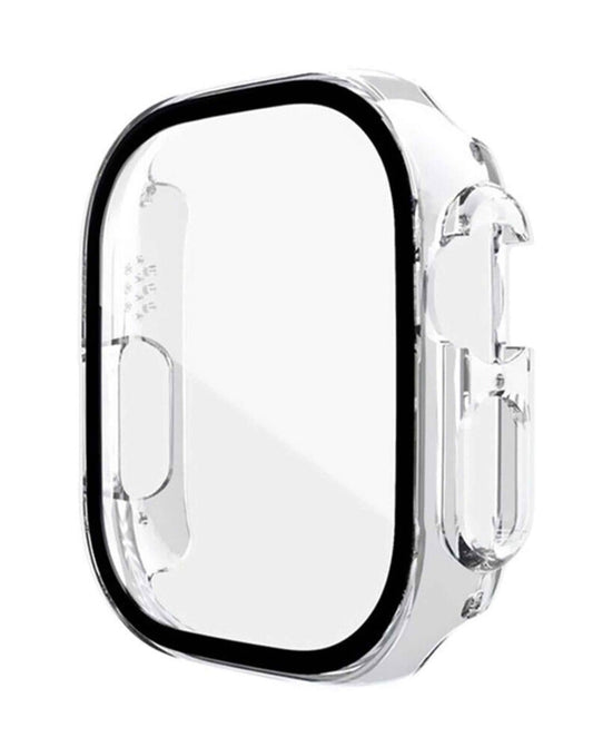 Crystal Clear Case for Apple Watch 49mm — Clear