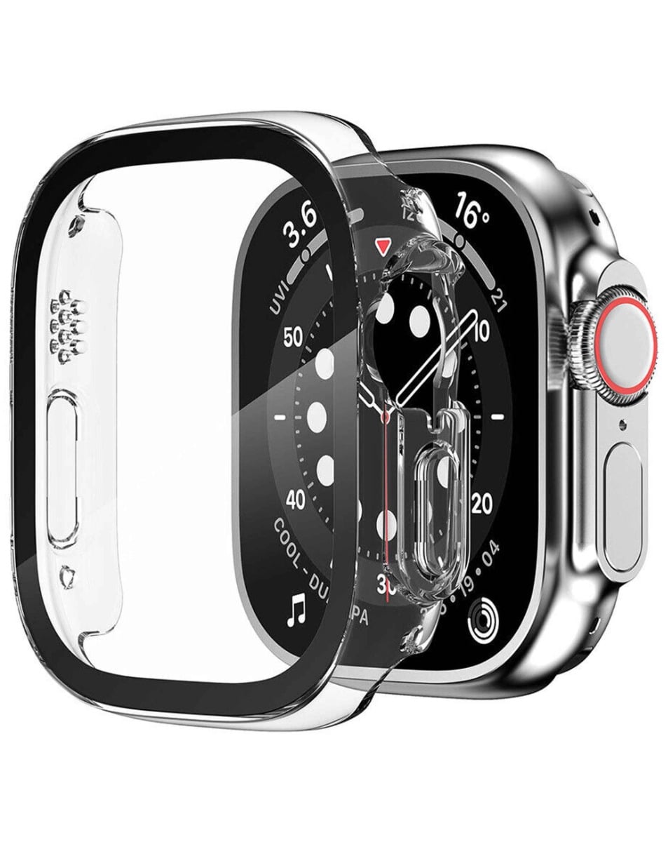 Crystal Clear Case for Apple Watch 49mm — Clear