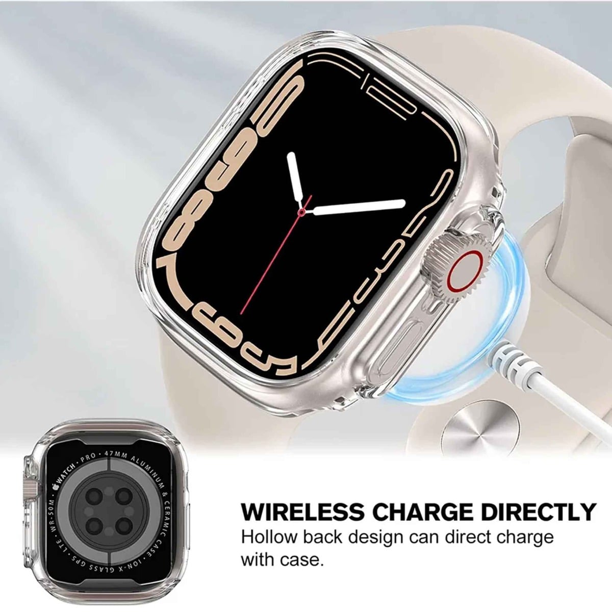 Protective Case for Apple Watch 49mm