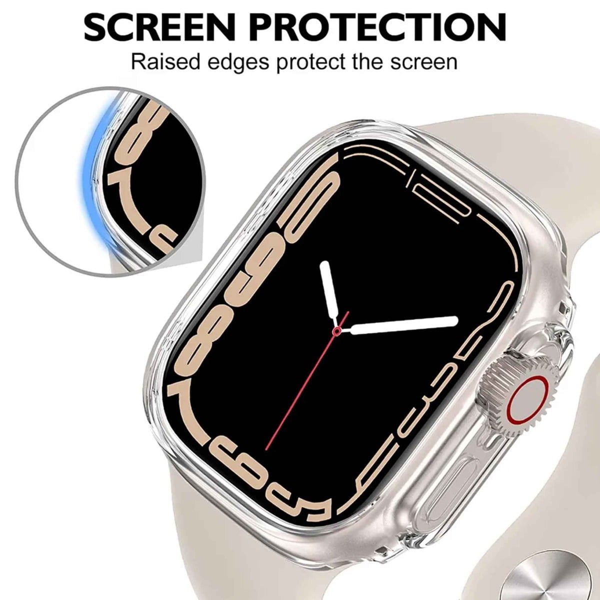Protective Case for Apple Watch 49mm