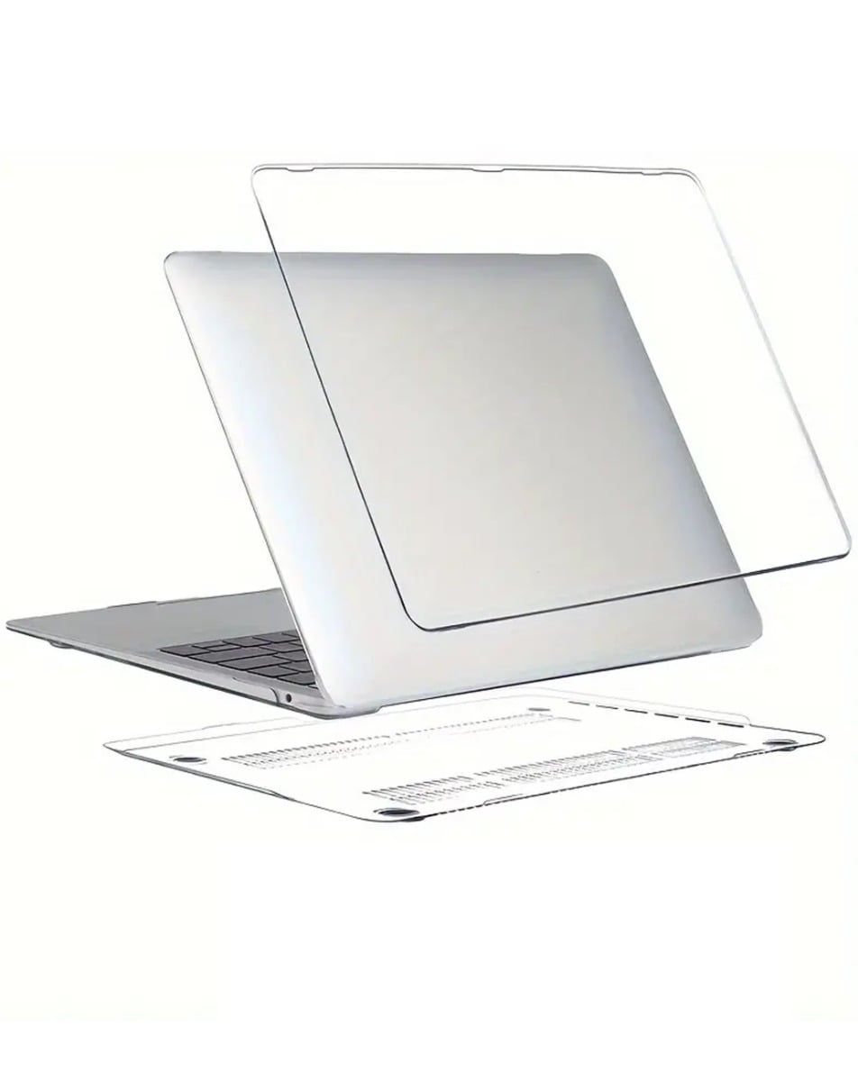 Crystal Clear Case for MacBook Air 13.6 A2681 — Clear