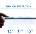 The Halo — Clear MagSafe Case