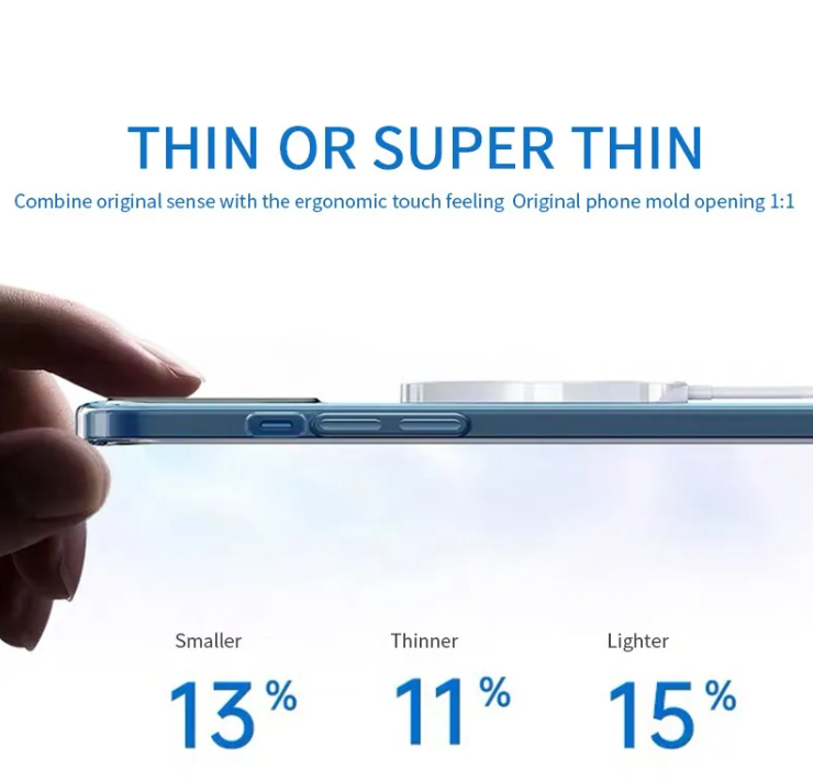 The Halo — Clear MagSafe Case