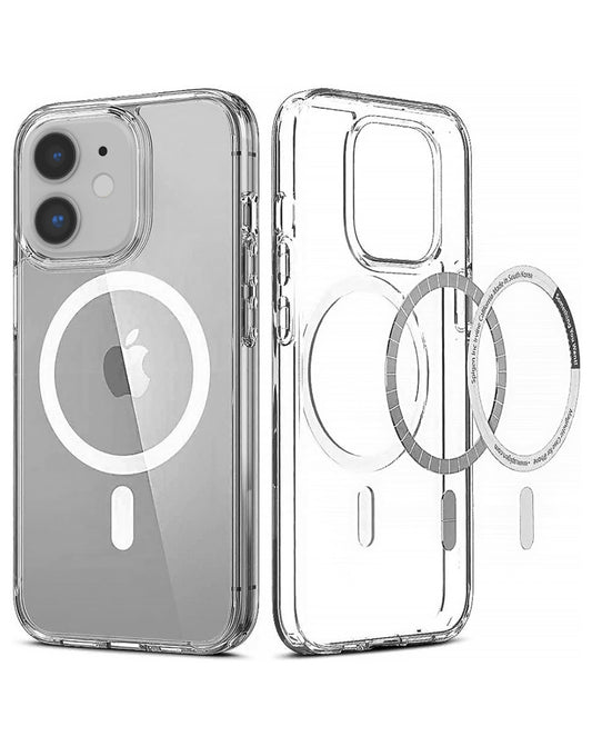 MagSafe Crystal Clear Case for iPhone 11 — Clear