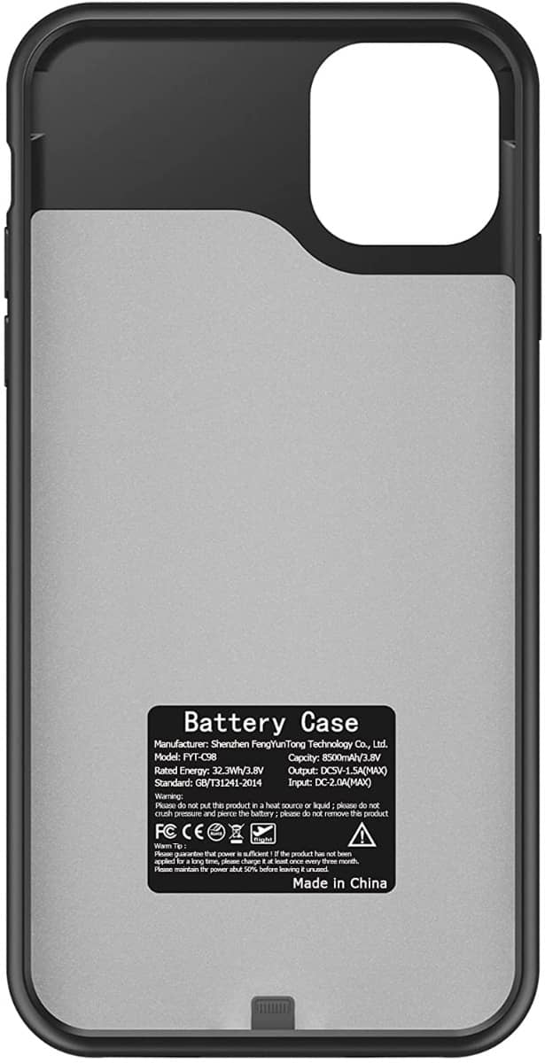 Slim Charging Case with Msafe Charging for iPhone 13 Pro — 7000 mAh