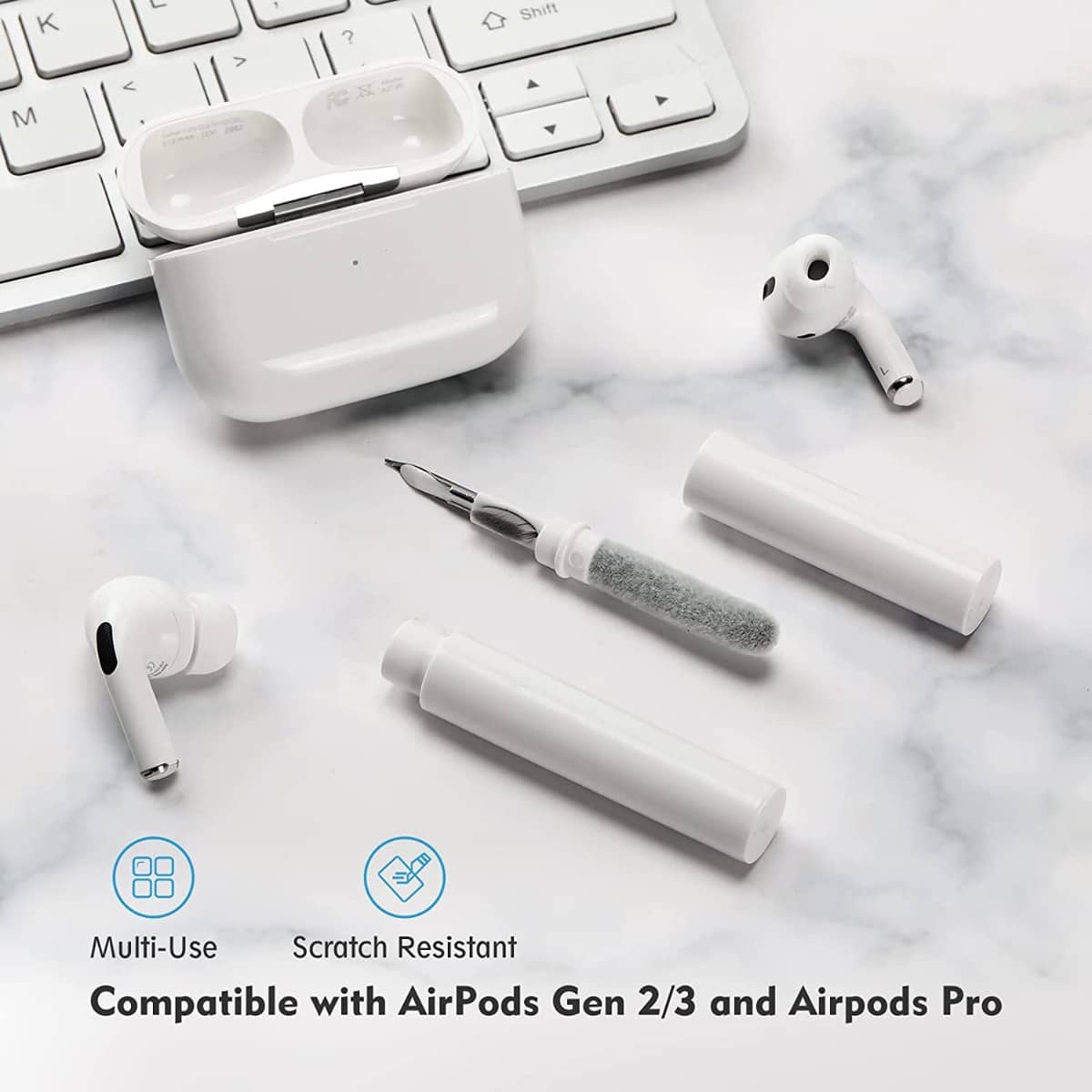 Earbuds Cleaner Kit for AirPods & Headphones