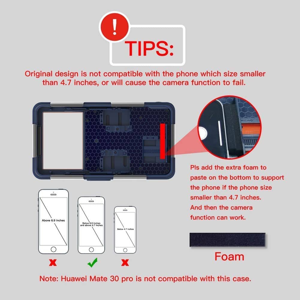 Shellbox Swimming 15M Waterproof Case Surfing Underwater Diving iPhone/Samsung QSK-2