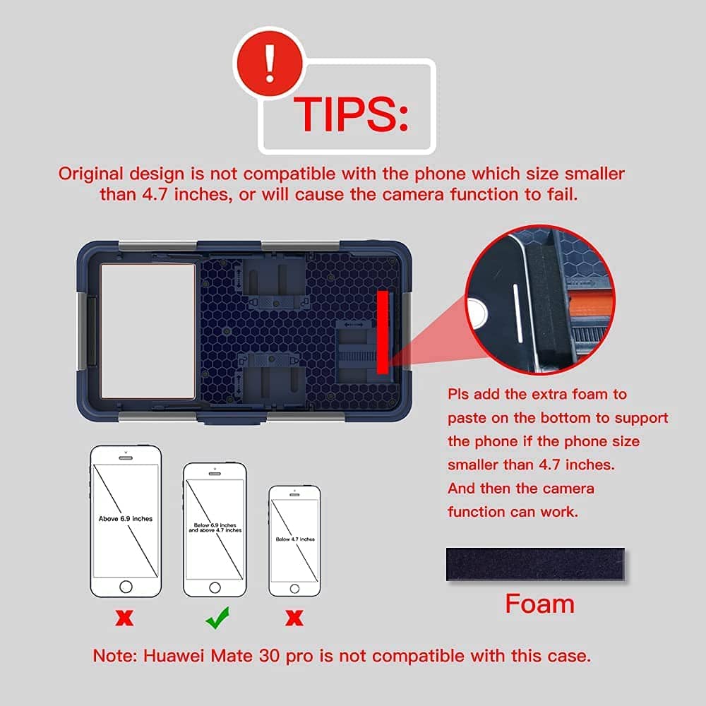 Shellbox Swimming 15M Waterproof Case Surfing Underwater Diving iPhone/Samsung QSK-1