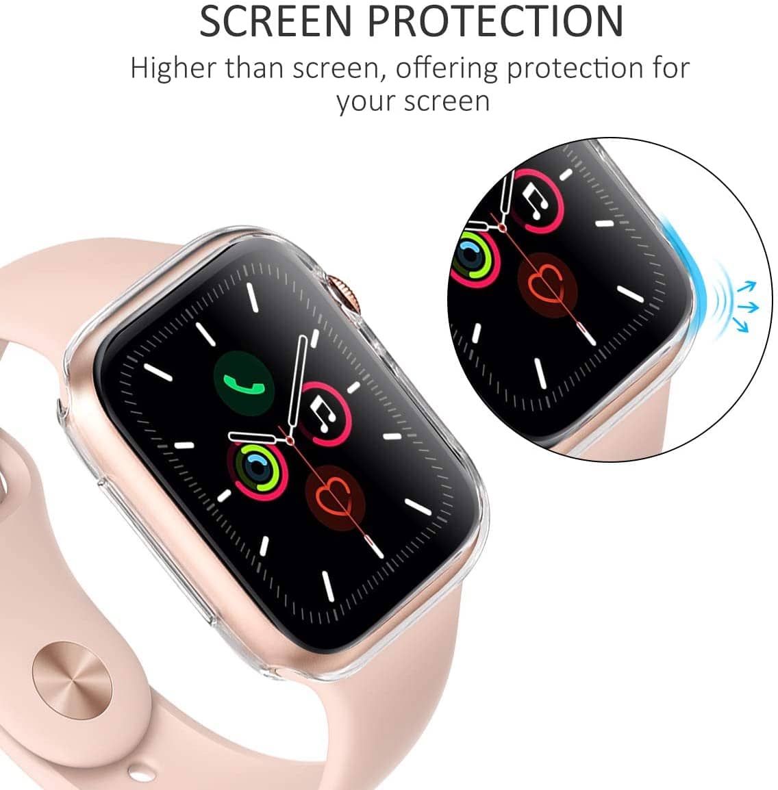 Protective Case for Apple Watch 42mm