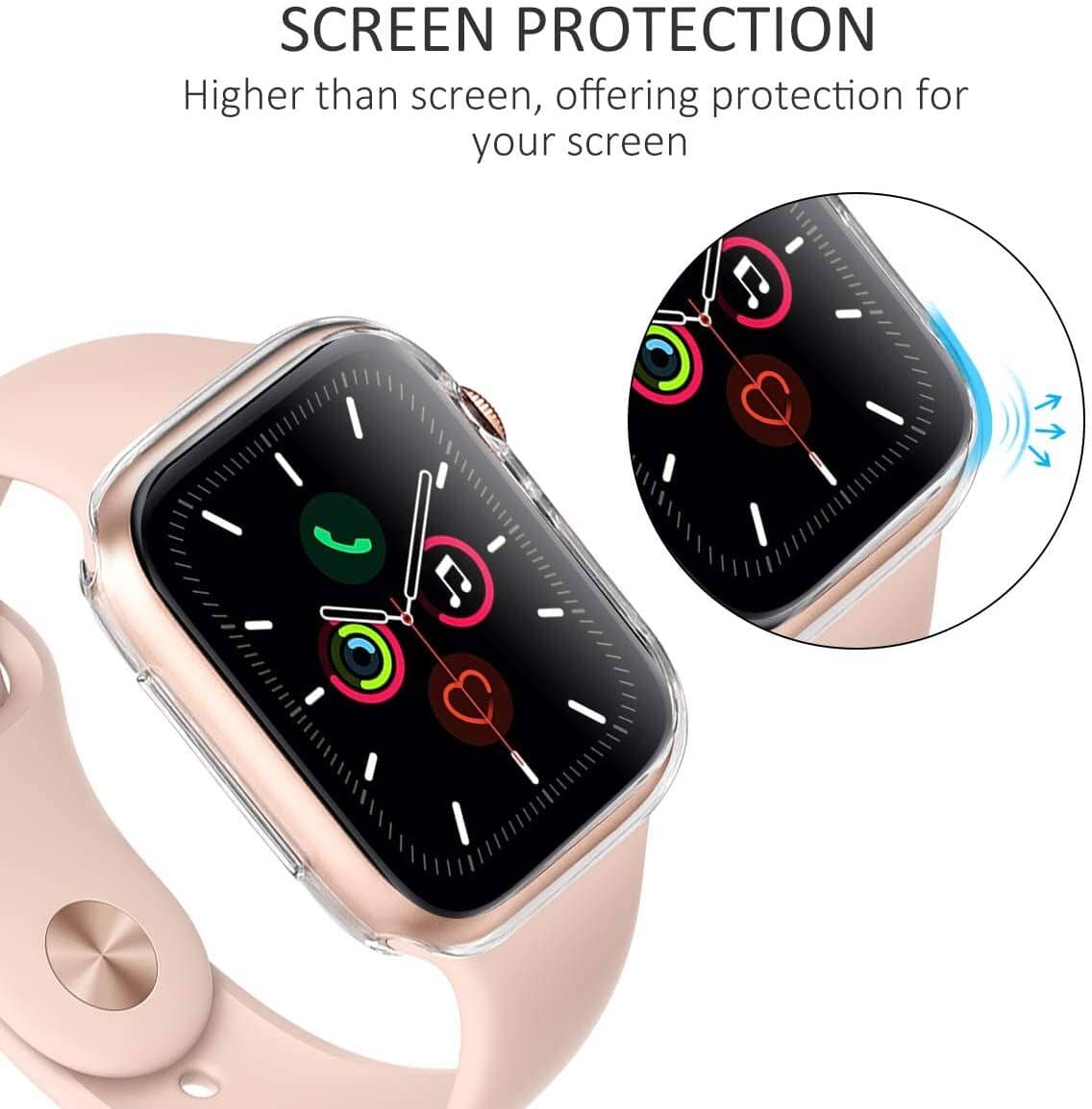 Protective Case for Apple Watch 45mm