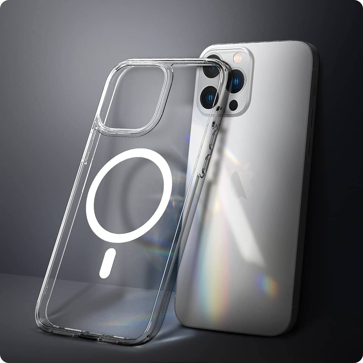 Crystal Clear Wireless-Charging Compatible Case for iPhone 13 Pro Max