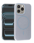Magnetic Leather Case for iPhone 11 Pro Max — Wayne Blue