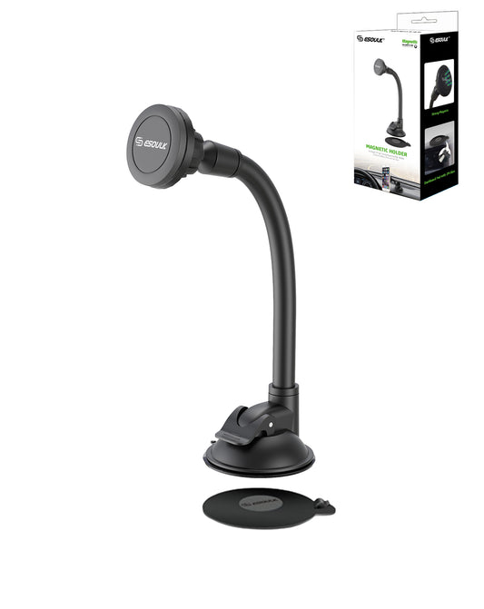 Esoulk Long Magnet Holder — Black