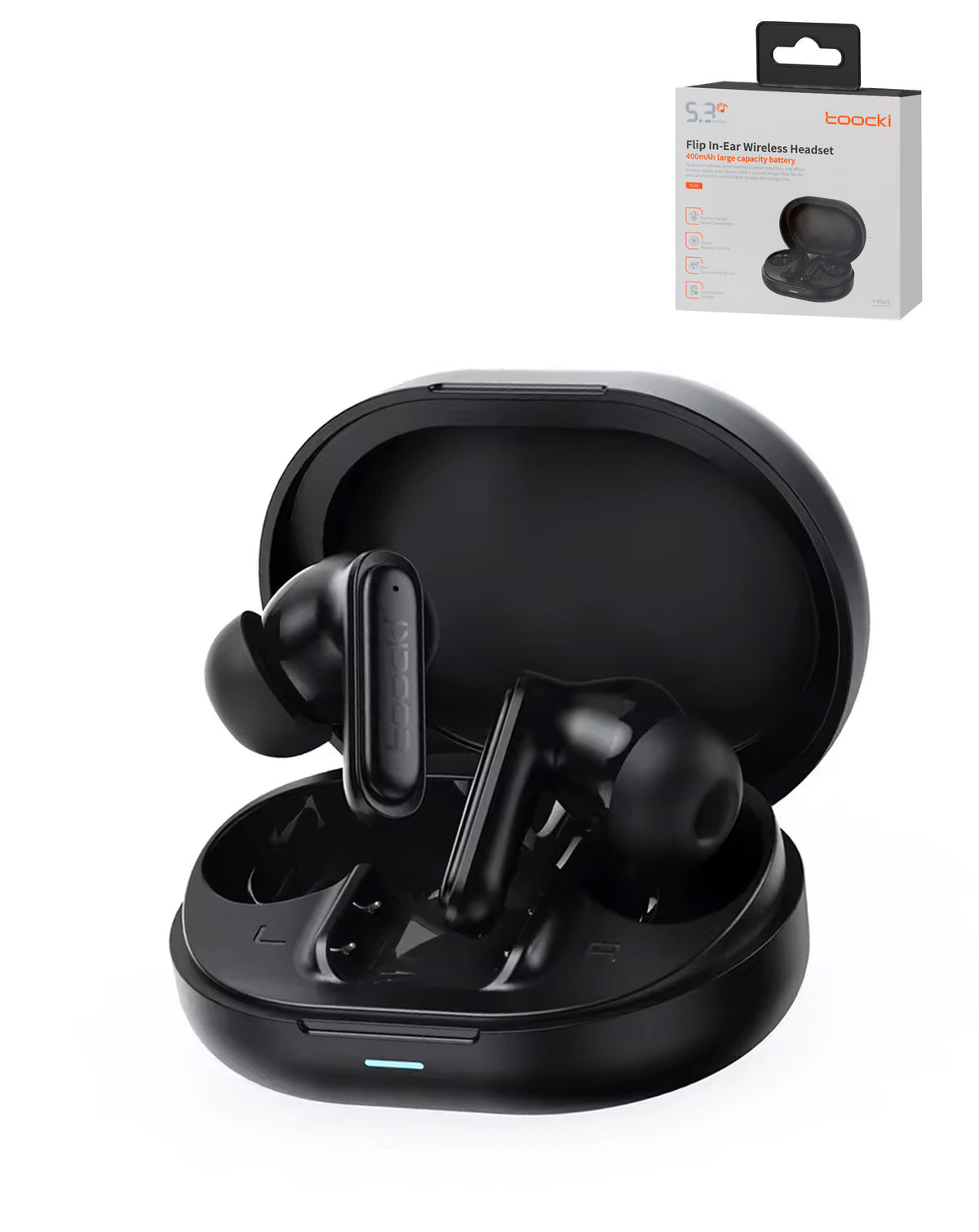 Toocki Hi-Fi Active Noice Cancelling Wireless Earbuds