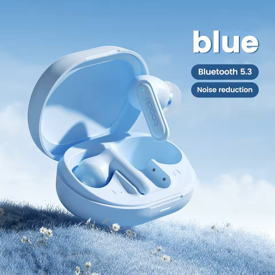 Toocki Hi-Fi Active Noice Cancelling Wireless Earbuds — Blue