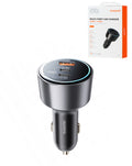 Toocki PD USB-C+C+A Car Charger — Black, 200W
