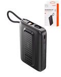 Toocki Magnetic Wireless Power Bank with Built-In Cable — 10000 mAh/22.5W
