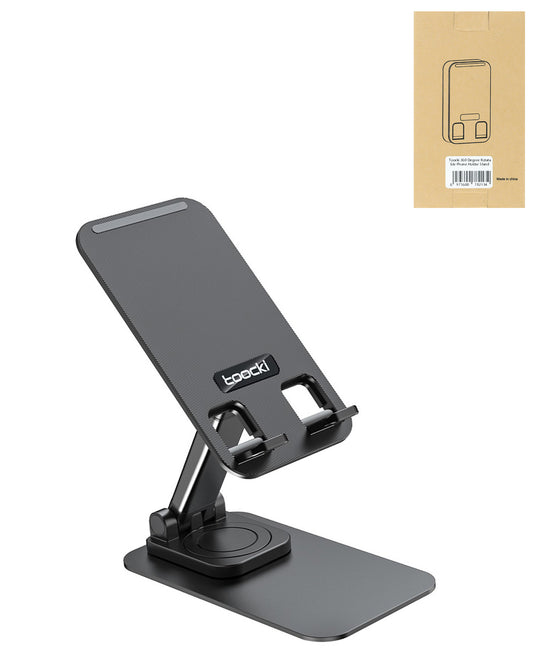 Toocki 360 Degree Rotatable Phone Holder Stand