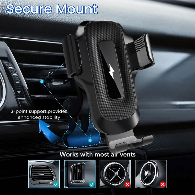 Toocki Wireless Car Charger — 15W