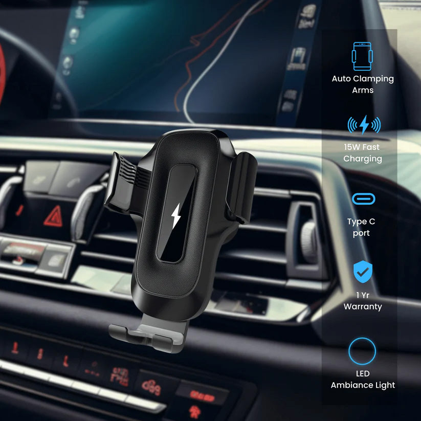 Toocki Wireless Car Charger — 15W