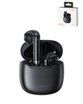 Toocki TWS Bluetooth 5.3 Waterproof Wireless Earbuds — Black