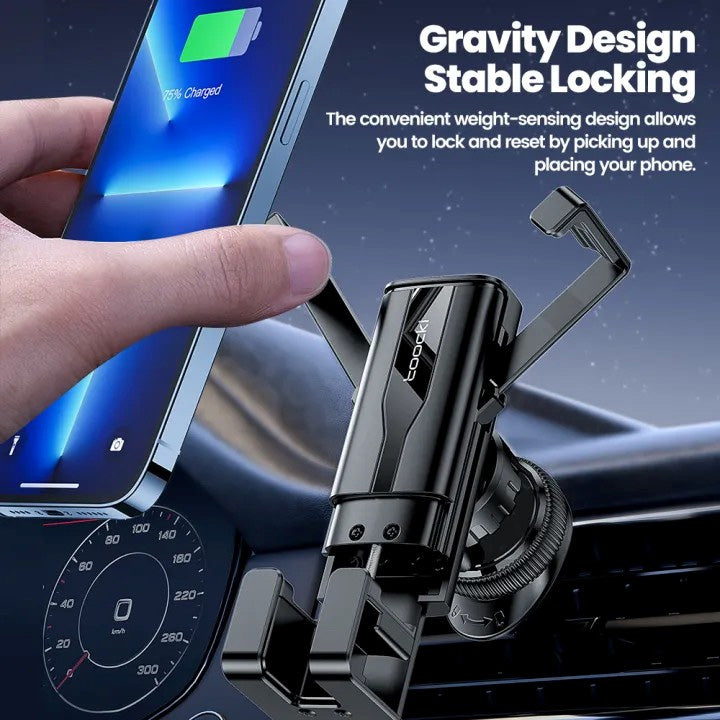 Toocki Gravity Car Holder