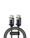 Toocki Display Cable for HDMI 2.1 — 8K@60Hz / 4K@120Hz, 6ft, Black