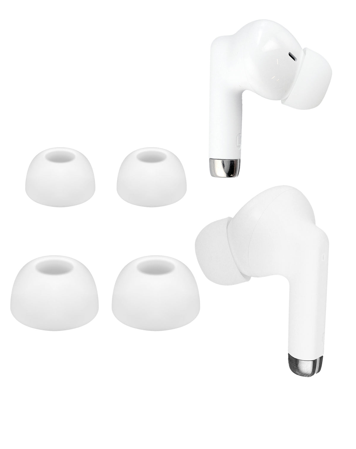 Toocki TWS Wireless In-Ear Sleep Comfort Earbuds — White