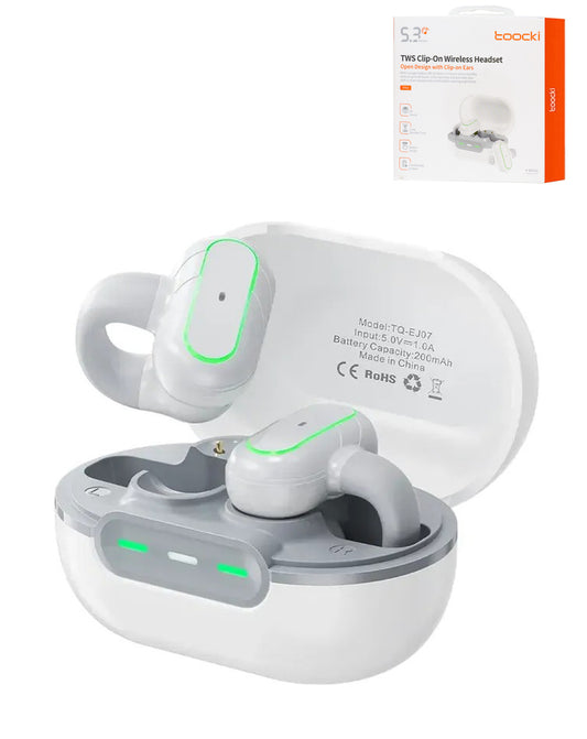 Toocki TWS BT 5.3 Wireless Earbuds — Black