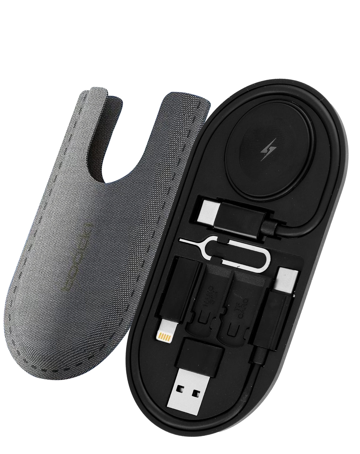 Toocki Multifunctional Wireless Charging Travel Charging Set