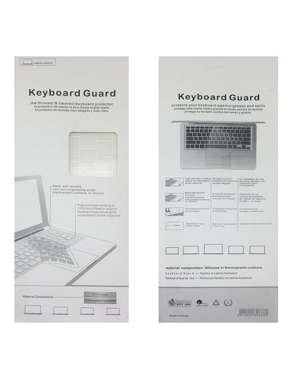 Protective Protective Film for MacBook A2179 / A2337