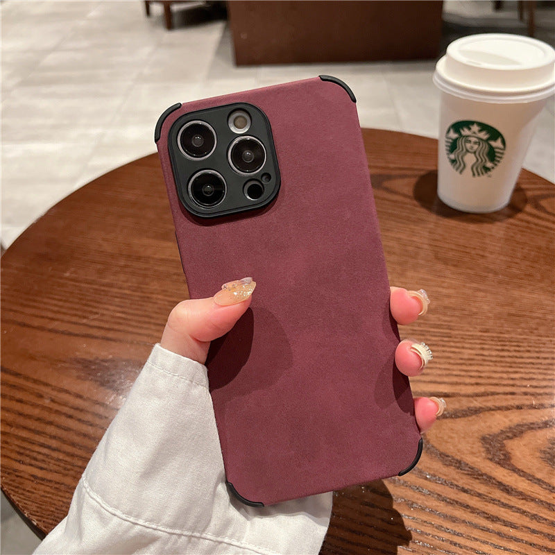 The Suede — Soft Suede Case