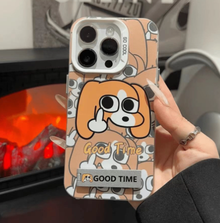 The Beagle — Frosted Case with Stand