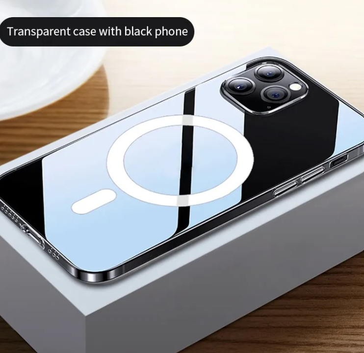 The Halo — Clear MagSafe Case