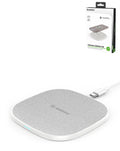 Esoulk QI Wireless Charger — 5ft, 15W, White