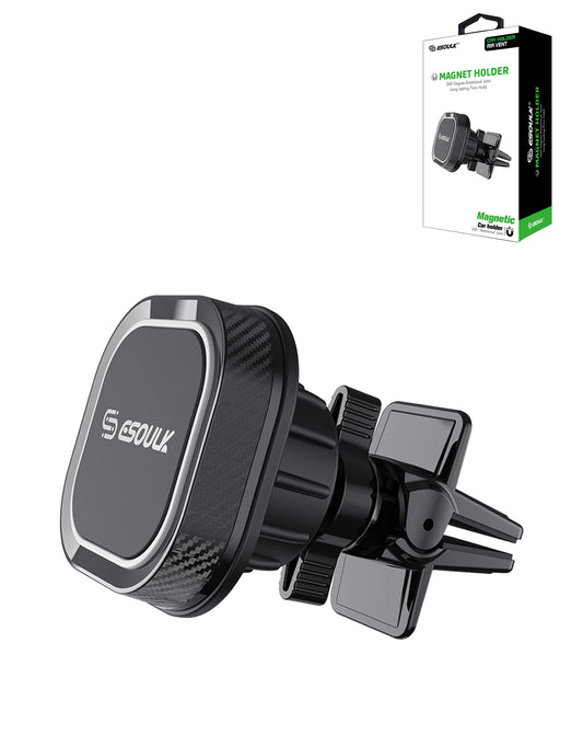 Esoulk Magnet Air Vent Holder — Black