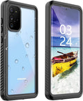 Crystal Clear Water-Resistant Case for Galaxy S20