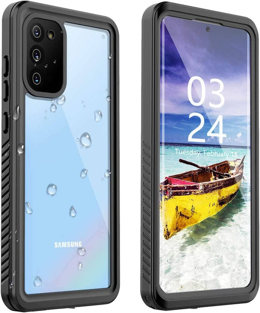 Crystal Clear Water-Resistant Case for Galaxy S20