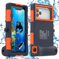 Shellbox Swimming 15M Waterproof Case Surfing Underwater Diving iPhone/Samsung QSK-1