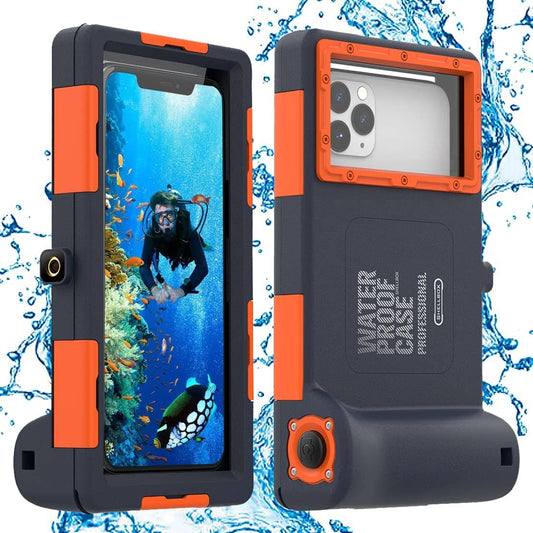 Shellbox Swimming 15M Waterproof Case Surfing Underwater Diving iPhone/Samsung QSK-1