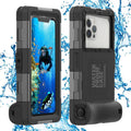 Shellbox Swimming 15M Waterproof Case Surfing Underwater Diving iPhone/Samsung QSK-2