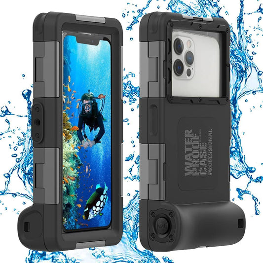 Shellbox Swimming 15M Waterproof Case Surfing Underwater Diving iPhone/Samsung QSK-2