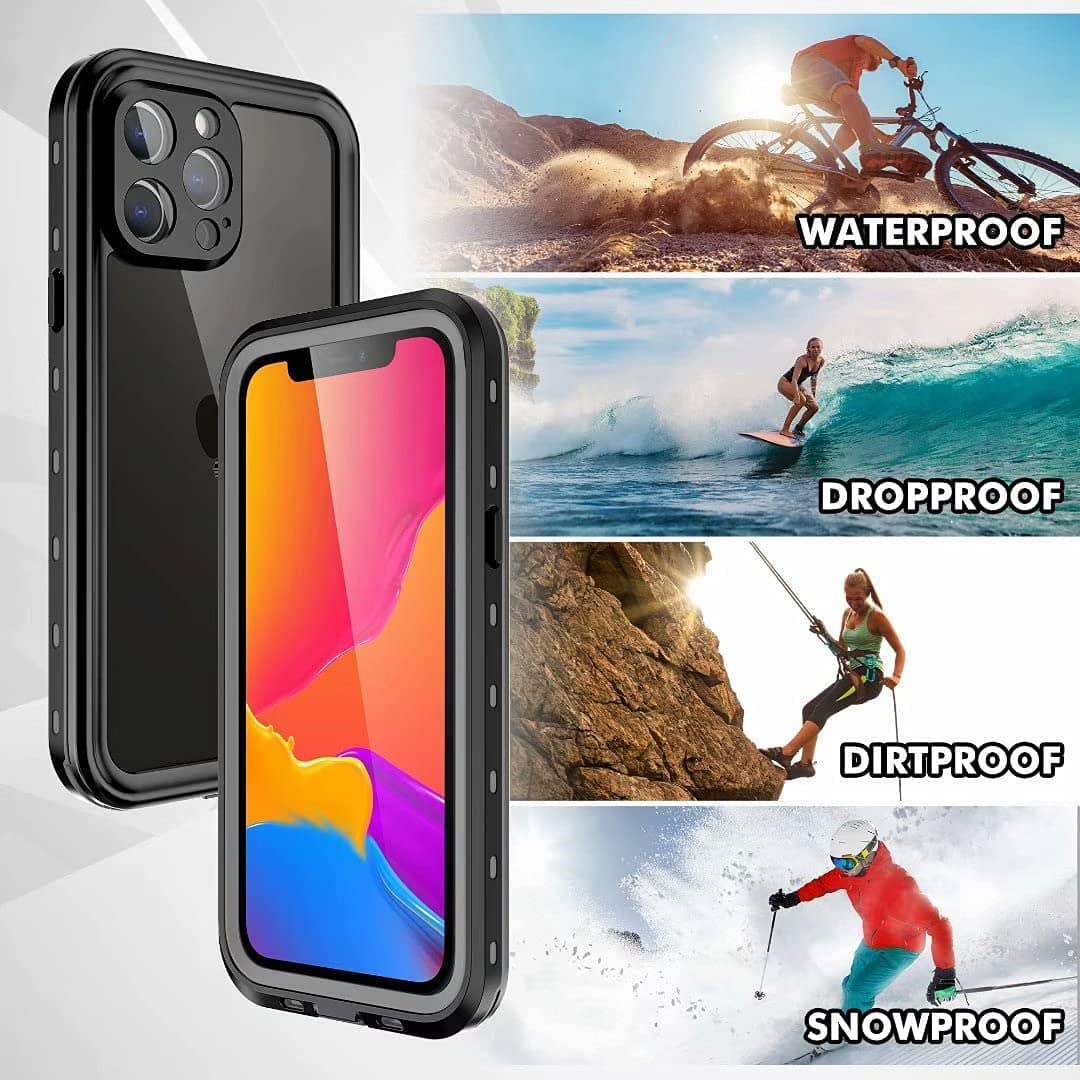 Water-Resistant Case for iPhone 13 Pro