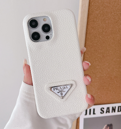 Prada Leather iPhone Case