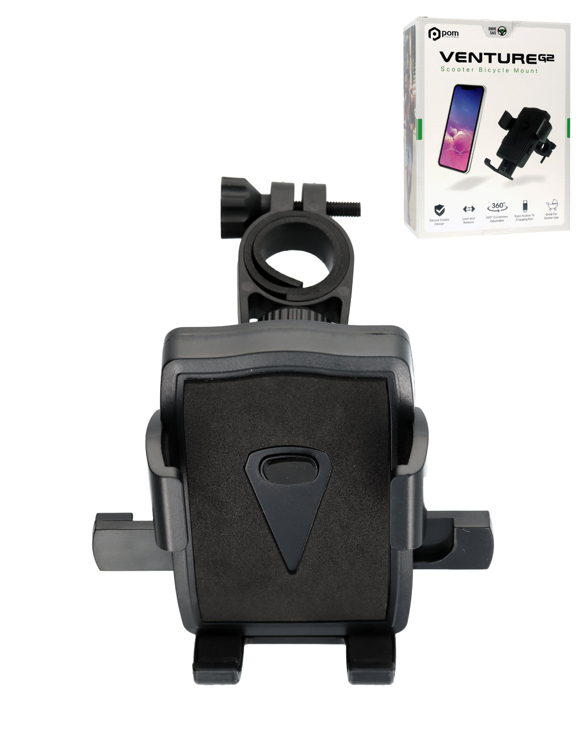 Pomgear Bike Clamp Mount