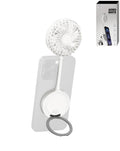Pomgear Bendable Magnetic Portable Fan — White