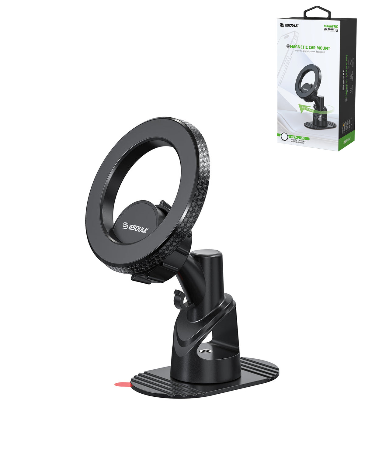 Esoulk Dashboard Magnetic Car Holder