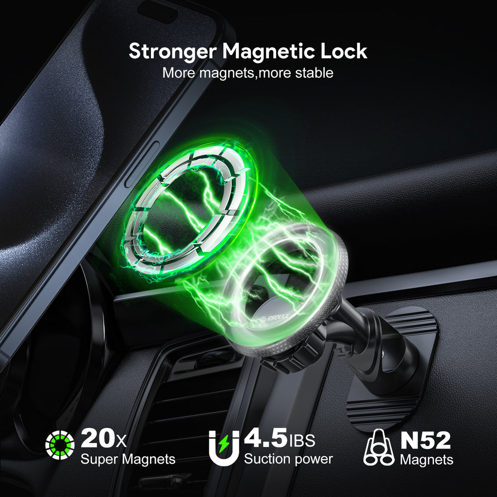 Esoulk Dashboard Magnetic Car Holder