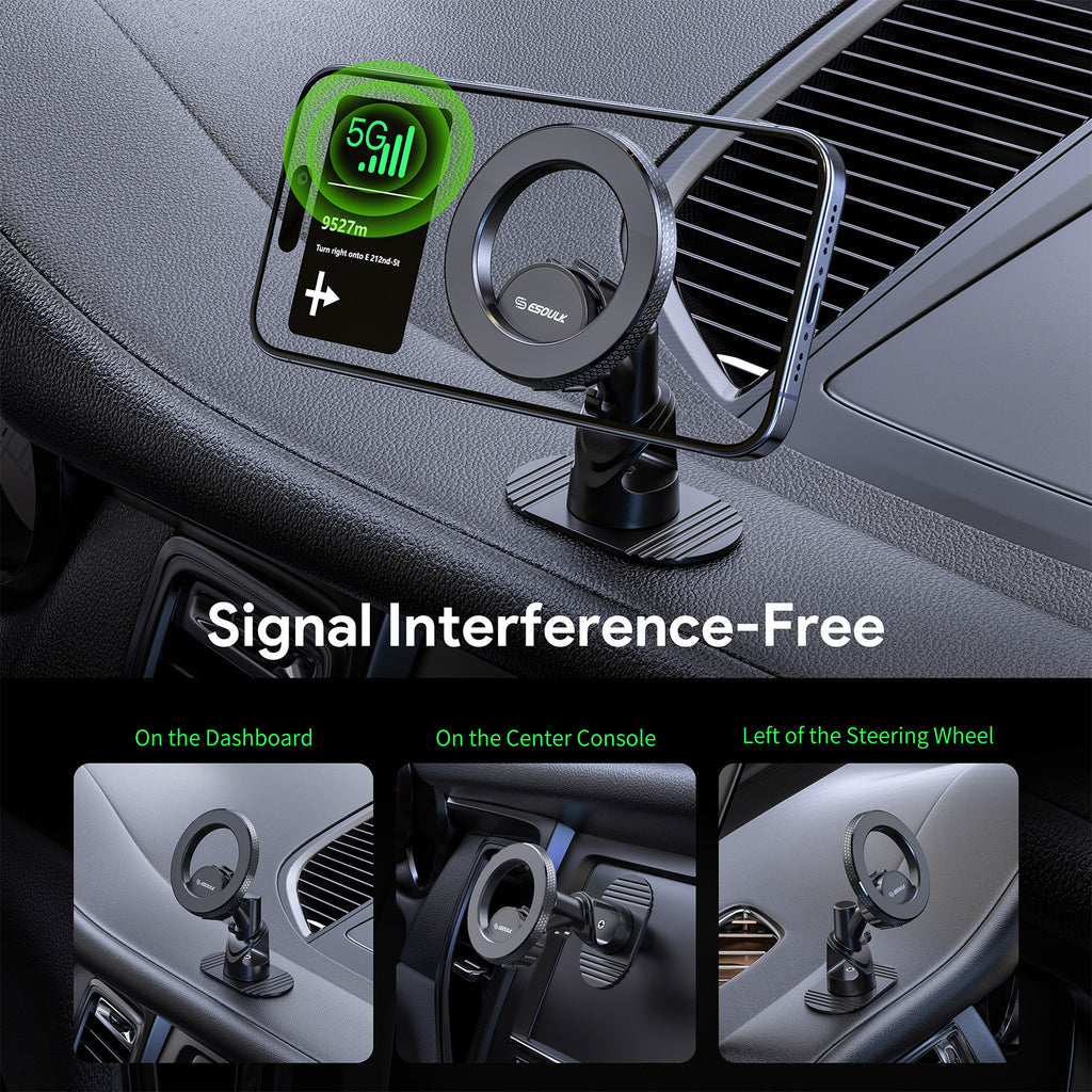 Esoulk Dashboard Magnetic Car Holder