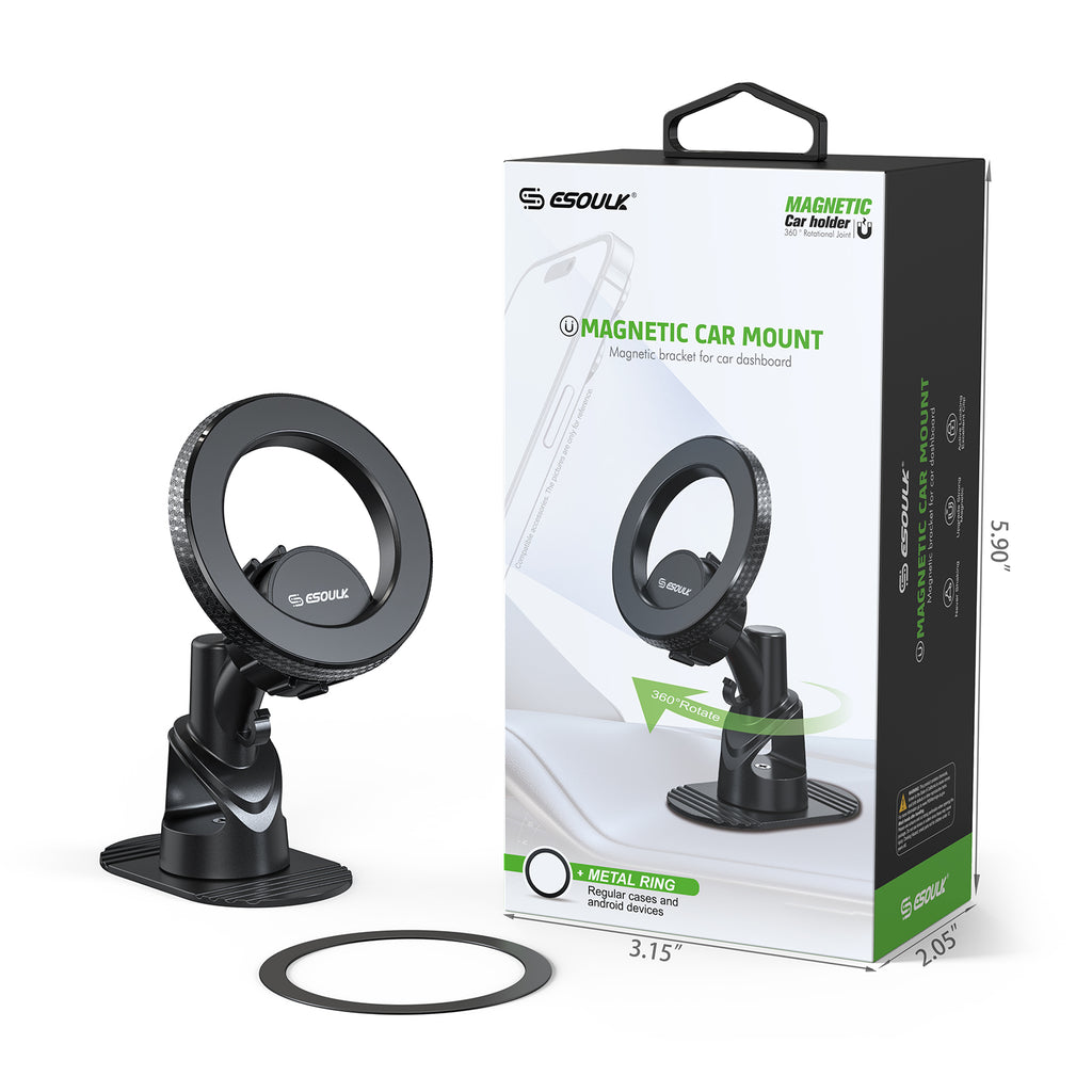Esoulk Dashboard Magnetic Car Holder